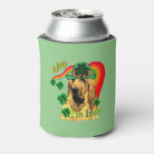 ブラッドハウンドSaint patricks day 缶クーラー (缶裏面)