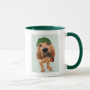 ブラッドハウンドSherlock Holmes マグカップ