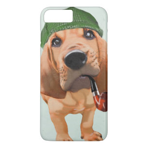 ブラッドハウンドSherlock Holmes iPhone 8 Plus/7 Plusケース