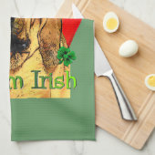 ブラッドハウンドst patricks キッチンタオル (四つ折り)