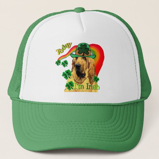 ブラッドハウンドst patricks キャップ (正面)