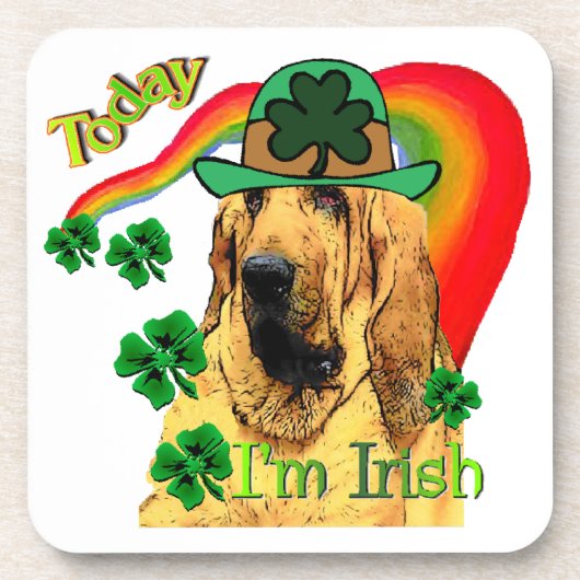 ブラッドハウンドst patricks コースター (正面)
