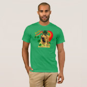 ブラッドハウンドst patricks tシャツ (正面フル)