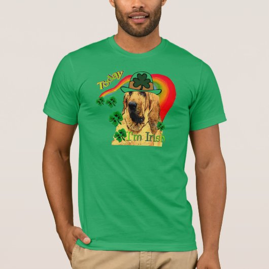 ブラッドハウンドst patricks tシャツ (正面)