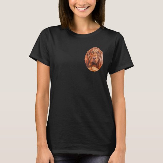 ブラッドハウンドTシャツ Tシャツ (正面)