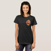 ブラッドハウンドTシャツ Tシャツ (正面フル)
