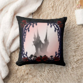 ブラッドバラゴシックマンション クッション (ブランケット)