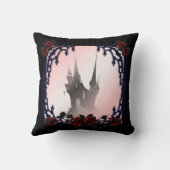 ブラッドバラゴシックマンション クッション (裏面)