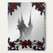 ブラッドバラゴシックマンション プランナー手帳 (裏面)