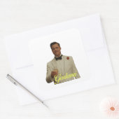 ブラッドピットイングラートバスターズTaranino Gorlami スクエアシール (封筒)