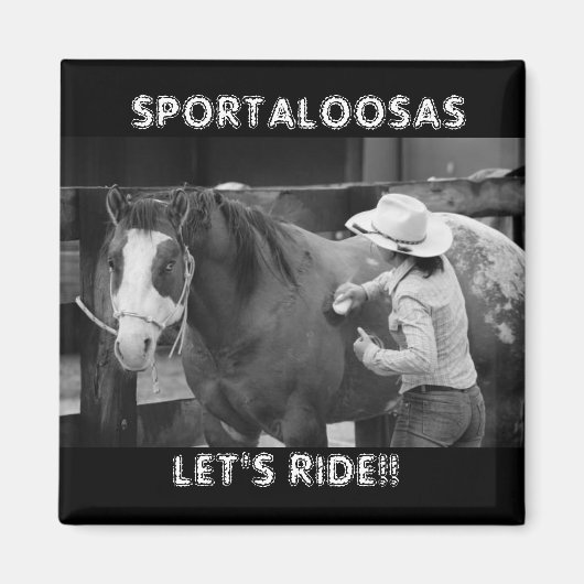 ブラッドフォードが乗る マグネット (正面)