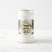 ブラッドフォードの紋章付き外衣 ビールジョッキ (中央)