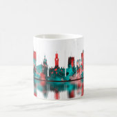 ブラッドフォードイングランドスカイライン コーヒーマグカップ (中央)