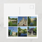 ブラッドフォードオンエイボン ポストカード (正面/裏面)