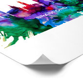 ブラッドフォードスカイライン ポスター (角)