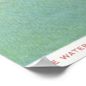 ブラッドフォードブリッジビューオブザウォーターフロント ポスター (角)