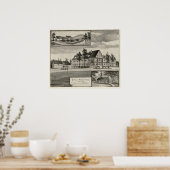 ブラッドフォードミネラル春 ポスター (キッチン)