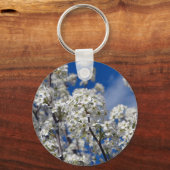 ブラッドフォード梨開花 キーホルダー (正面)