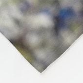 ブラッドフォード梨開花 フリースブランケット (角)