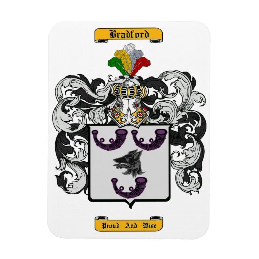 ブラッドフォード マグネット (縦)