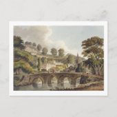 ブラッドフォード、Viのシ図解入りの、写真付きのリーズによる「バス」から ポストカード (正面)