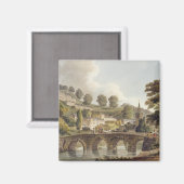 ブラッドフォード、Viのシ図解入りの、写真付きのリーズによる「バス」から マグネット (正面/裏面)