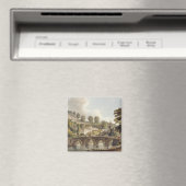 ブラッドフォード、Viのシ図解入りの、写真付きのリーズによる「バス」から マグネット (インサイチュ (食洗機))