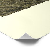 ブラッドフォードPAパノラママップ – 1895 ポスター (角)