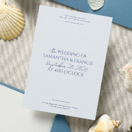ブラッドフモダンォード写真とタイポグラフィ結婚ズ 招待状