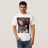 ブラッドフラワーオール Tシャツ (正面フル)