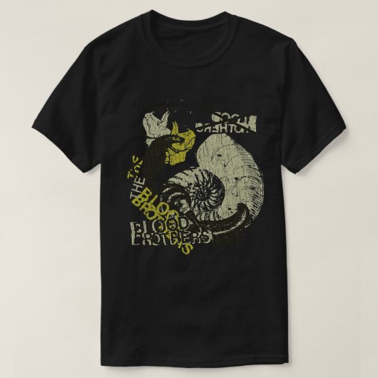 ブラッドブラザーコブラ2002 Tシャツ (デザイン正面)