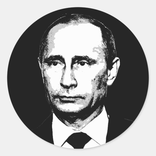 ブラッドプーチン ラウンドシール (正面)