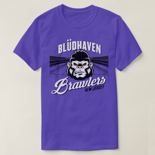 ブラッドヘブンの勇者 Tシャツ (デザイン正面)