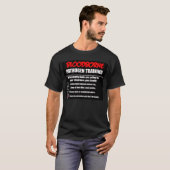 ブラッドボーン病原体トレーニングTシャツ Tシャツ (正面フル)