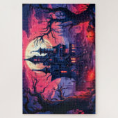 ブラッドマンシ幽霊のよく出るョンアフターダーク ジグソーパズル (縦)