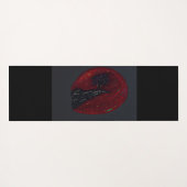 ブラッドムーンの夜 ヨガマット (裏面(横))
