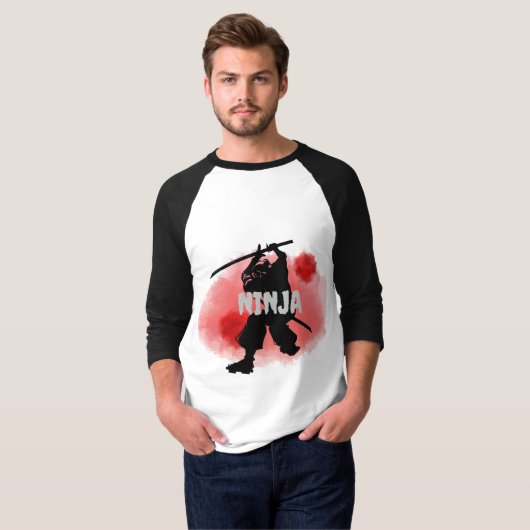 ブラッドムーンニンジャ(カスタマイズ) Tシャツ (正面フル)
