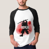 ブラッドムーンニンジャ(カスタマイズ) Tシャツ (正面)