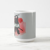 ブラッドムーンニンジャ コーヒーマグカップ (中央)