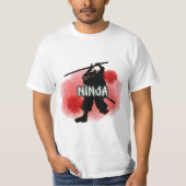 ブラッドムーンニンジャ Tシャツ (正面)