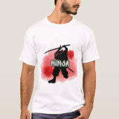 ブラッドムーンニンジャ Tシャツ (正面)