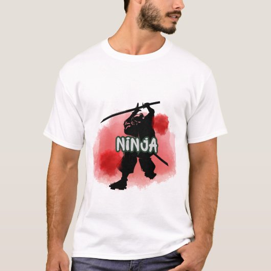 ブラッドムーンニンジャ Tシャツ (正面)