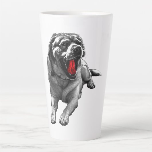 ブラッドムーンハウラー カフェラテマグ (正面)
