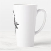 ブラッドムーンハウラー カフェラテマグ (右)