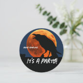 ブラッドムーンハロウィーンレイヴン 招待状 (スタンド正面)