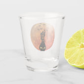 ブラッドムーンハ幽霊のよく出るウス ショットグラス (裏面)