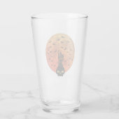 ブラッドムーンハ幽霊のよく出るウス タンブラーグラス (裏面)