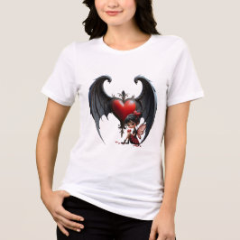 ブラッドムーンバレンタインフェアリー トライブレンドTシャツ