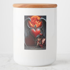 ブラッドムーンバレンタインフェアリー フードラベル