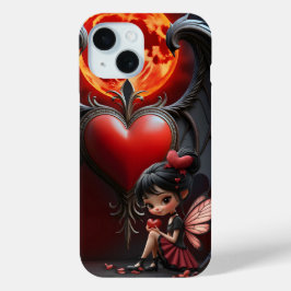 ブラッドムーンバレンタインフェアリー iPhone 15ケース